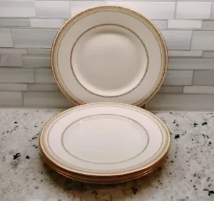 Royal Doulton Bone China "The Repton" DinnerPlate 10.5" made in England SET OF 4 - Picture 1 of 6