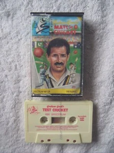 41882 Graham Gooch's Match Cricket - Sinclair Spectrum 48K (1988) AS 237 - Picture 1 of 1