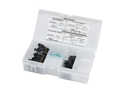 Conector de fibra multimodo 50um Corning 95-050-99-X-Z Unicam LC OM3/OM4 (paquete de 25) Foto 1 de 4