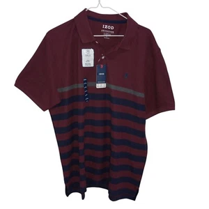 Izod Polo Shirt Advantage Performance Men's Large NEW - Bild 1 von 7