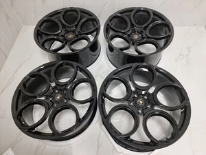 Lamborghini Urus forged Wheels Cerchi In Lega 23" 5x130 23x10 23x12 Deep Concave - Foto 1 di 8