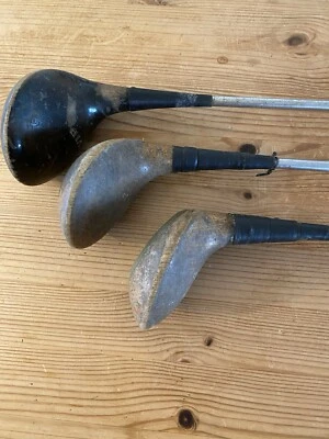 Macgregor VIP Persimmon Wood’s No 1, 3, 4 - Image 1 of 4