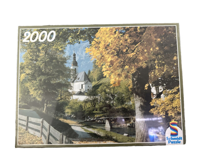 Schmidt 2000 - 4999 Pieces Puzzles for sale