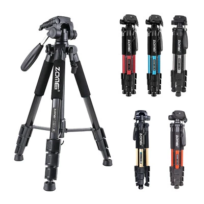 ZOMEI 55" Tripod Compact Light Weight Travel Portable Folding For DSLR Camera - Image 1 of 4