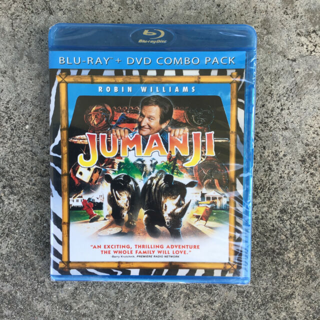 Jumanji En La Selva Blue Ray Spanish translation DVD