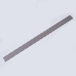 1pc Stainless Steel Guitar Notched Neck Straight Edge Luthier Tool Ruler - Picture 1 of 5