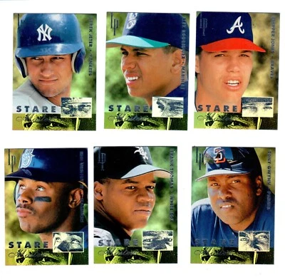 1996 Leaf Preferred Stare Masters Complete set  All cards serial # /2500 - Image 1 of 2