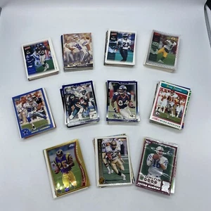 Lot of 240 NFL Football Cards Mostly 1990's Some 2000's Victory Topps Fleer UD - Picture 1 of 6