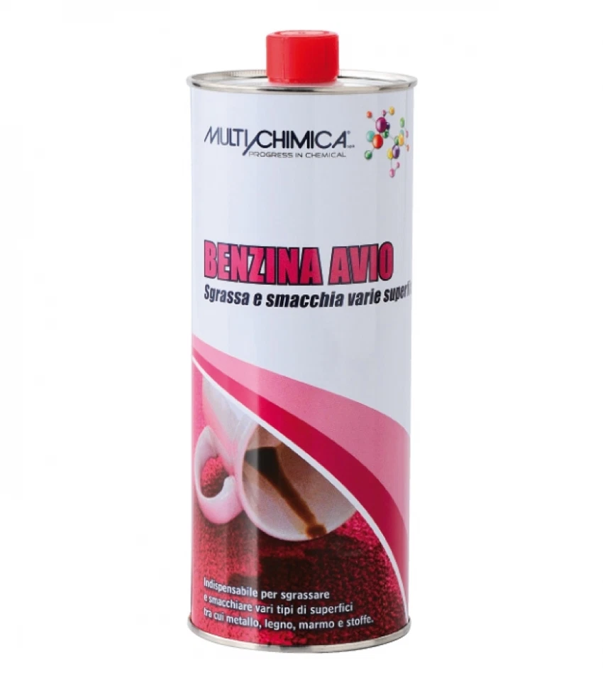 BENZINA AVIO SGRASSANTE "Multichimica" 1LT