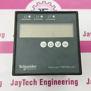 SCHNEIDER ELECTRIC EASYLOGIC EM1X00 LCD ENERGY METER - Picture 1 of 7