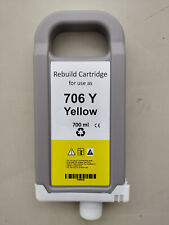 Tinte Canon IPF 8300S 8400S gelb 700ml PFI-706-Y alternativ 