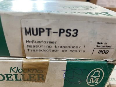Klöckner Moeller MUPT-PS3 Messumformer - Bild 1 von 2
