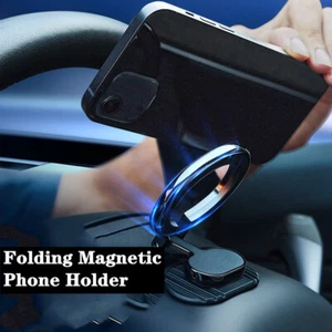 New Strong Magnetic Ring Paste Car Phone Bracket Magsafe Bracket for Phone - Zdjęcie 1 z 7