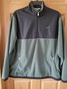 Nike Fleece Pullover Forest Green/Black (XXL ) - Picture 1 of 3