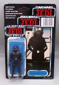 Kenner STAR WARS Tri Logo CLIPPER Return of the Jedi IMPERIAL GUNNER Last 17 MOC - Picture 1 of 11