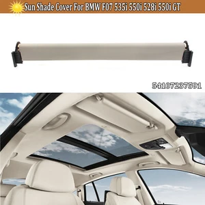 Parasol beige techo corredizo cortina cubierta visera para BMW F07 GT5 528i 535i 550i GT - Imagen 1 de 10