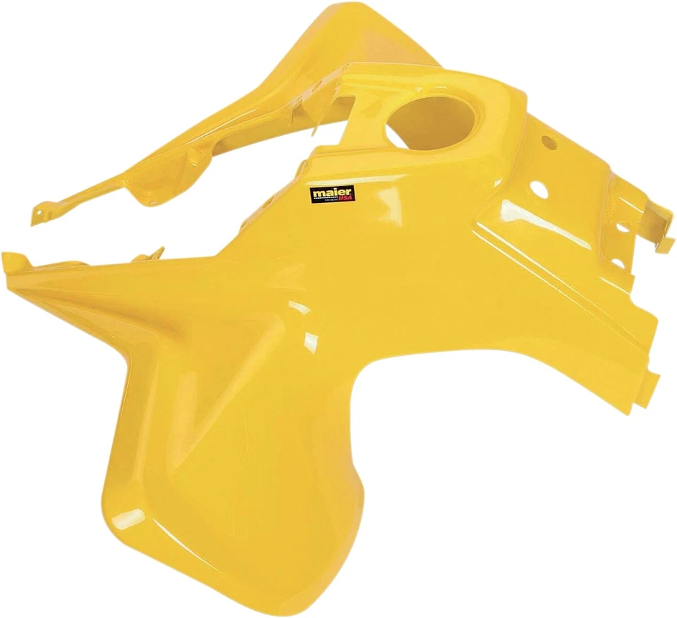 Guardabarros delantero amarillo Maier Mfg para Suzuki LT-R 250 QuadRacer 1985-1992 177604 Foto 1 de 1