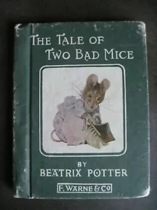 Beatrix Potter THE TALE OF TWO BAD MICE - Foto 1 di 7