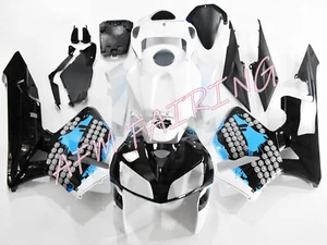 Blue Splash ABS Injection Mold Bodywork Fairing Panel Kit for CBR600RR 2005 2006 - Picture 1 of 6