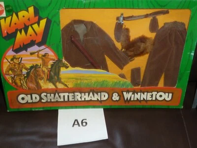 BIG JIM KARL MAY WINNETOU Y OLD SHATTERHAND SCOUT #9410 AGUA EXTRANJERA DAÑADA A6 Foto 1 de 4