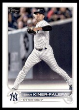 2022 Update Variation Advanced Stat #US119 Isiah Kiner-Falefa /300 - Yankees