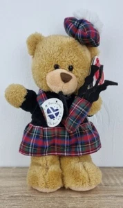 Keel Toys Pip The Bear Plush Scottish Approx Height 20cm. - Picture 1 of 18