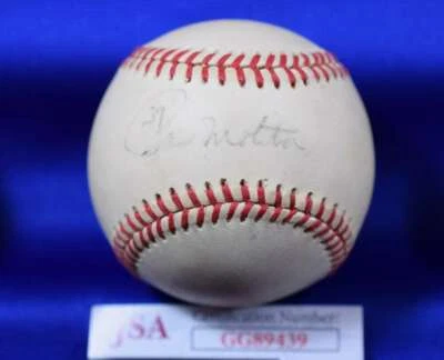 Paul Molitor JSA Coa autograph American League OAL Hand Signed Baseball - Image 1 of 2