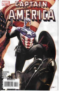 CAPTAIN AMERICA #34 REGULAR & DIRECTOR'S CUT / WINTER SOLDIER / 1ST BUCKY AS CAP - Picture 1 of 2