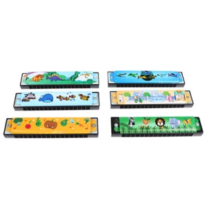 Cartoon 16 Holes Cute Harmonica Musical instrument Kids Educational Toys~*JO - Picture 1 of 18