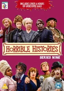 Horrible Histories Season 9 Series Nine Ninth (Jessica Ransom) New Region 4 DVD - Picture 1 of 1