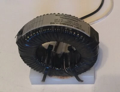 Bach-Simpson 40483 01300 Multi-Ratio Current Transformer 2Va 50-800Hz 300.5:1 - Image 1 of 3