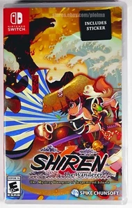 Shiren the Wanderer: The Mystery Dungeon of Serpentcoil Island NINTENDO SWITCH - Picture 1 of 3