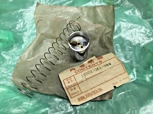 Honda 74-76 MT125 MT125K1/K2 Ventilsatz Drosselklappe Vergaser NOS P/N 16022-... - Bild 1 von 5