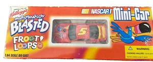 ¡Minicoche Nascar Kellogg's Froot Loops! Die Cast escala 1:64. ¡Envío gratis! - Imagen 1 de 1