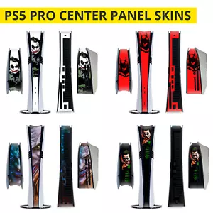 Bat Joker PS5 PRO Center Skin Sticker Decal Vinyl Wrap for Playstation 5 PRO - Picture 1 of 9