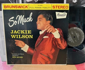 Jackie Wilson: So Much LP Brunswick - Imagen 1 de 2