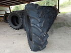 Two New 18.4-38 8 ply R1 Tractor Tires