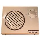 Americana Vintage Solid State Radio Off-White Cream Plastic AM Radio Model 620
