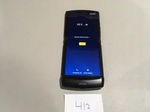 Motorola Razr (2019) XT2000-1 VERIZON 128GB Infinite Black Moto Razr 412 - Imagen 1 de 11