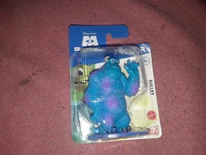 •Disney/Pixar-Monsters Inc.-SULLEY-Mattels Micro Collection-Mini Action Figures• - Picture 1 of 2