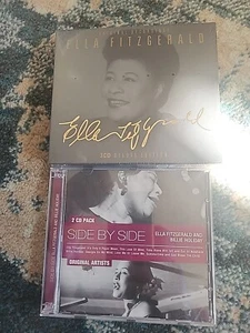 Ella Fitzgerald: Original Recordings-Signature Collection CDs & Billie Holiday - Picture 1 of 10