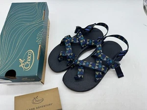 CHACO WOMEN'S ZCLOUD 2 COMFORT SANDAL ADJUSTABLE STRAPS DURABLE TREY BLUE - Picture 1 of 3