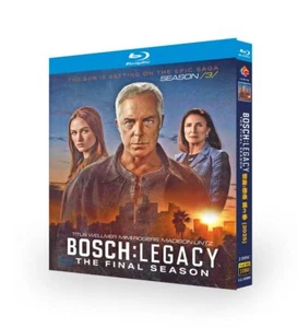 Bosch Legacy Season 3:2-Disc Brand new unopened packaging box - Afbeelding 1 van 1