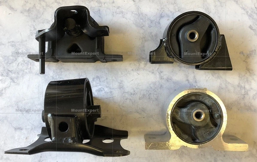 Juego de 4 piezas para soportes de motor Nissan Sentra 2000 2001 2002 03 2004 2005 2006 1,8 L aire acondicionado Foto 1 de 1