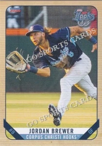 2022 Corpus Christi Hooks Jordan Brewer novato de radiocontrol Houston Astros - Imagen 1 de 1