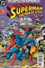 Superman - Man of Steel (1991-2003) #34
