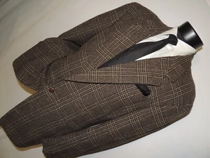 Vintage 1980's Canali Proposta Men's 1 button jacket coat 42 Long - Picture 1 of 8