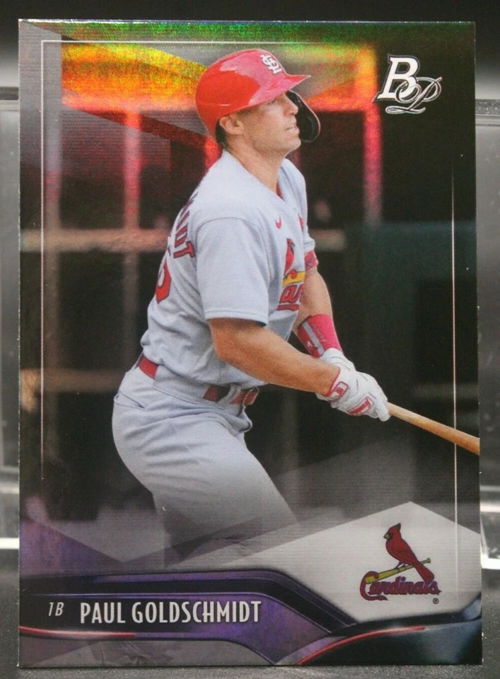 Paul Goldschmidt (Cardinals) - 2021 Bowman Platinum #38 - Image 1 of 1