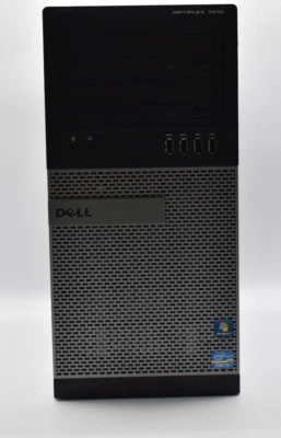 Dell Optiplex 7010 TWR PC i7-3770 @ 3.40GHz 8GB RAM 480GB SSD WIN10 - Image 1 of 4