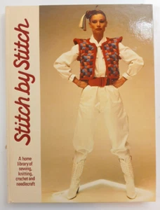Vintage Band #13 Stich für Stich gebunden Buch Nähen, Stricken etc. Totstar Bücher - Bild 1 von 15